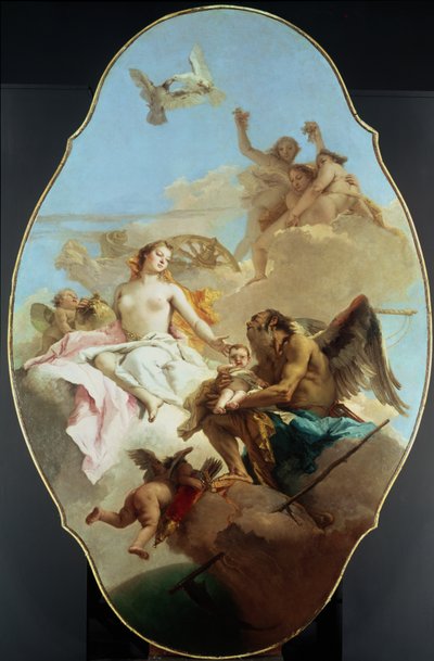 Venus (ceiling painting) by Giovanni Battista Tiepolo